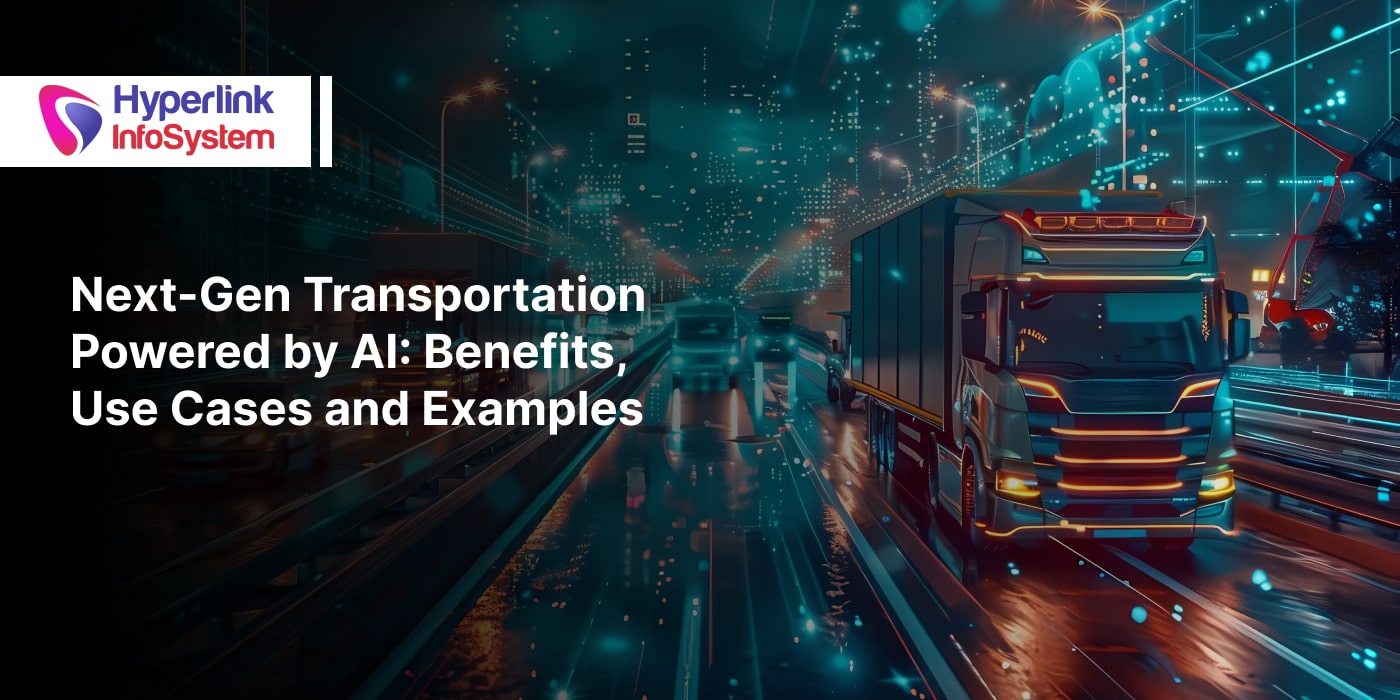 next-gen transport powered by ai