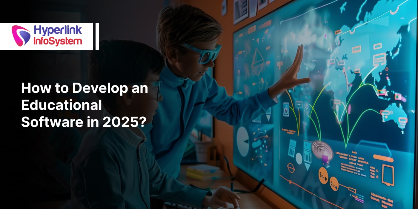 how to develop an educational software